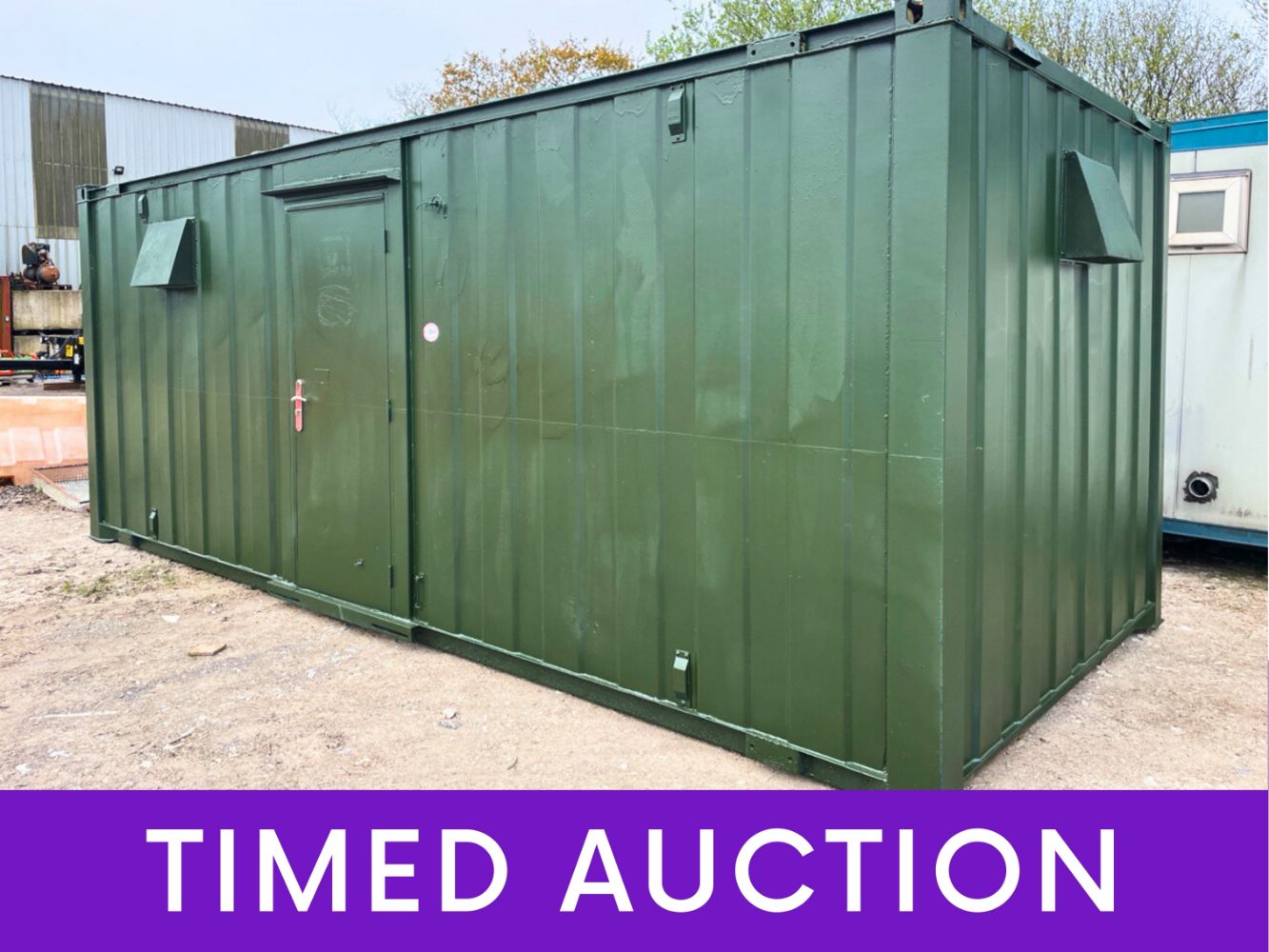 Unreserved Portable Buildings, Site Accommodation and Storage Containers on behalf of Birchwood Ltd