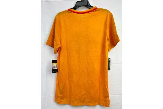 MENS NEW NIKE WILD RUN RUNNING SHIRT REFLECTIVE DRI-FIT / S / BV5597-886 / RAIL - Image 2 of 3