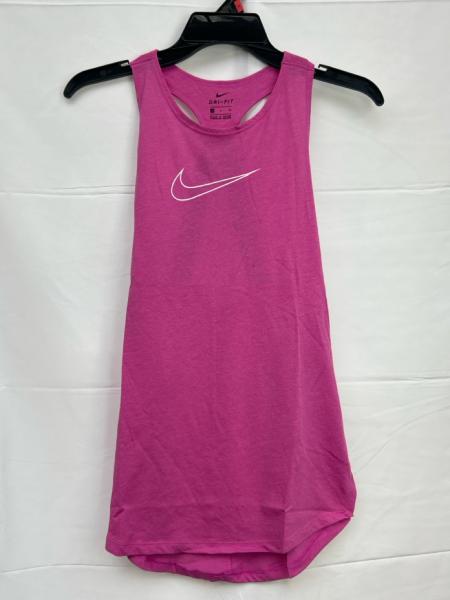 WOMENS NEW NIKE DRY TRAINING TANK TOP / S / AR6477-623 / RAIL