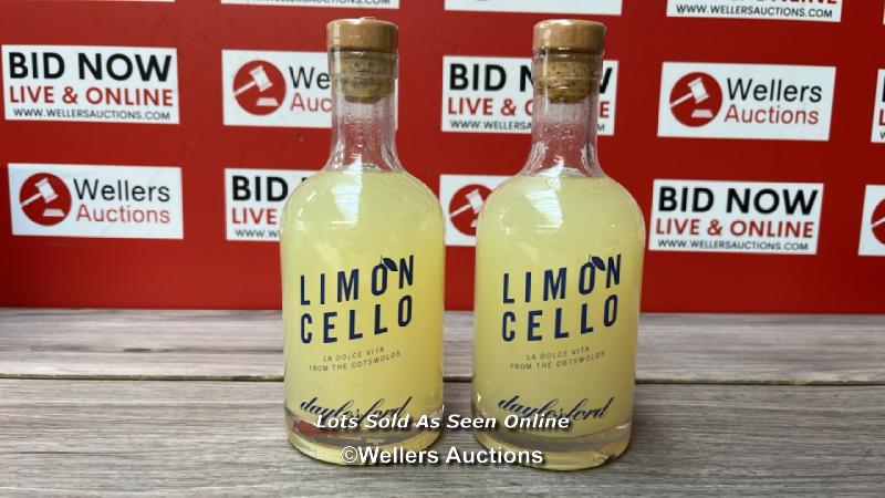 DAYLESFORD LIMONCELLO LIQUEUR 350ML, 32% / BRAND NEW / RRP: £20 (EACH) / G17