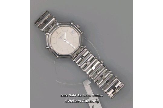 GERALD GENTA GENVE 62650 WATCH WITH HEXAGONAL DIAL & BRACELET STRAP, CASE DIAMETER 31MM / WITHOUT - Image 2 of 8