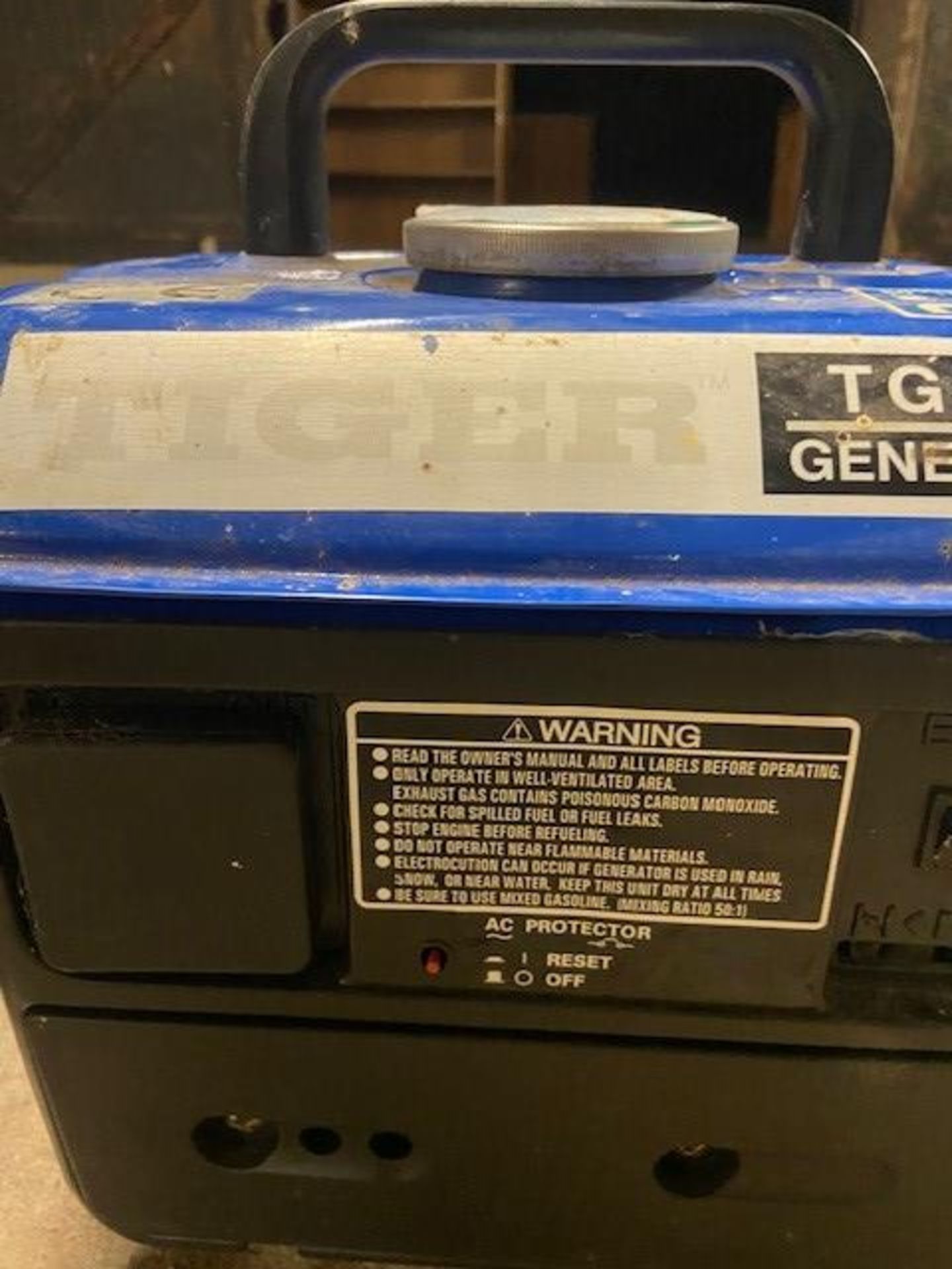 PETROL GENERATOR - TG 950 - Image 2 of 5