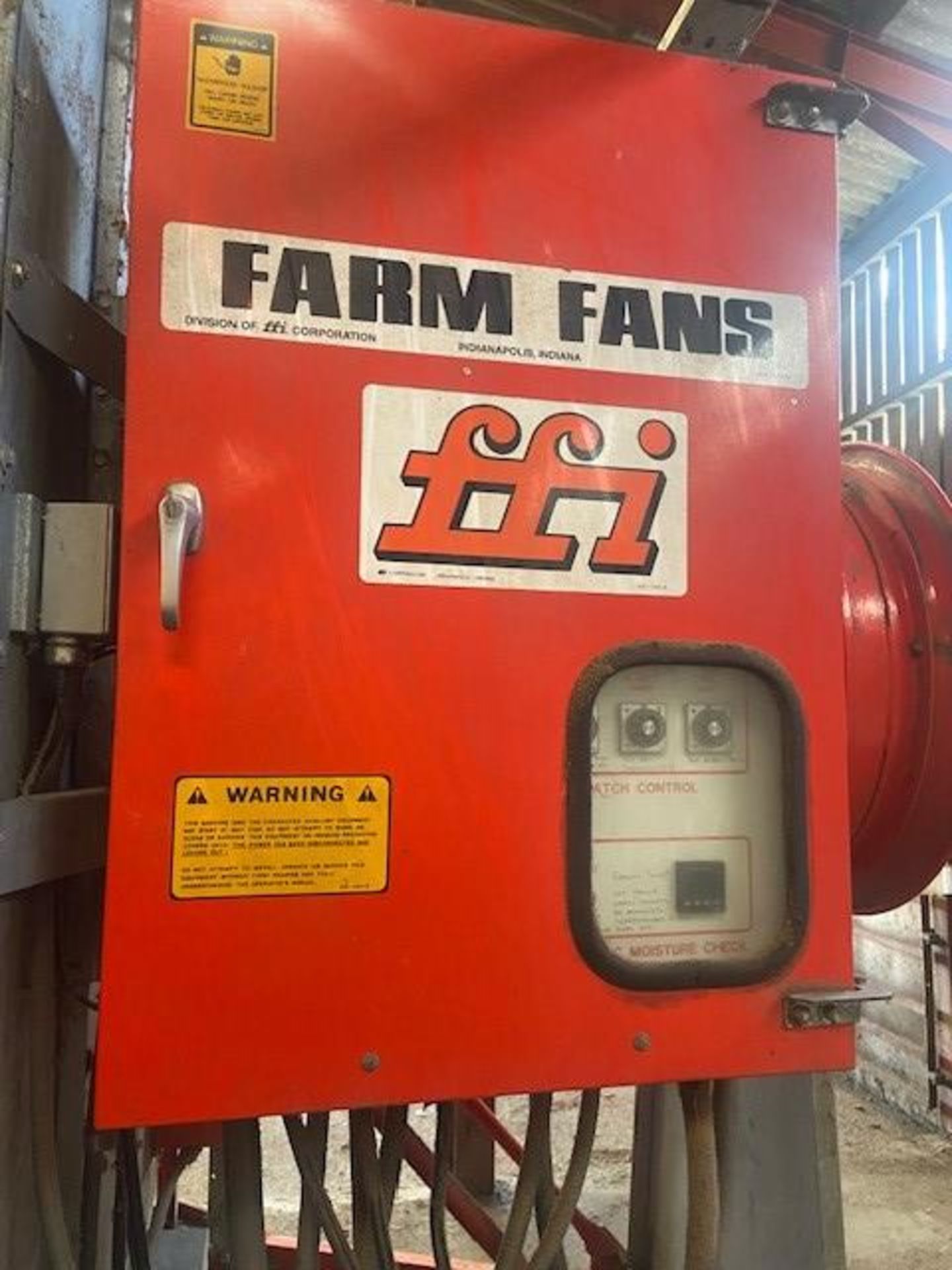 FARM FANS AB-180A 6 T AUTO GRAIN DRYER - Bild 11 aus 18