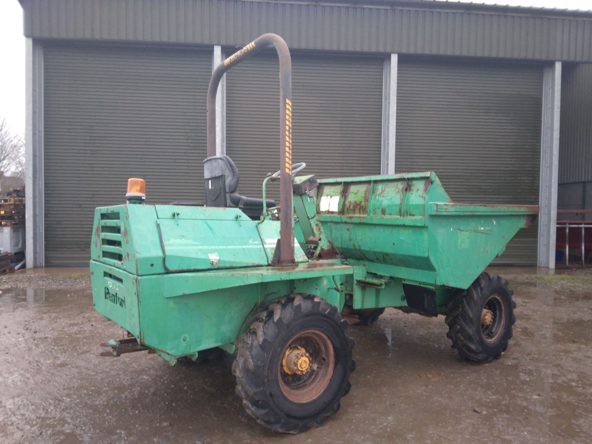 BENFORD 5 TON DUMPER - Image 14 of 17