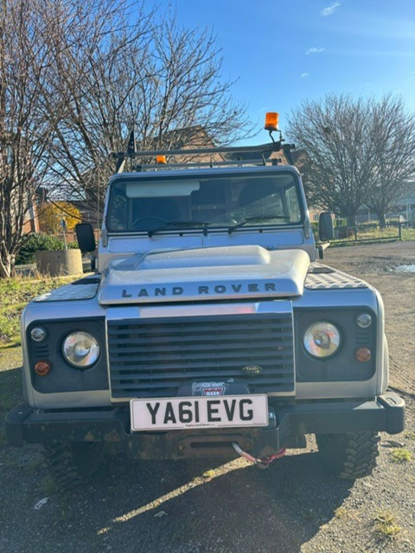 2012 LANDROVER DEFENDER 90 - Image 8 of 14