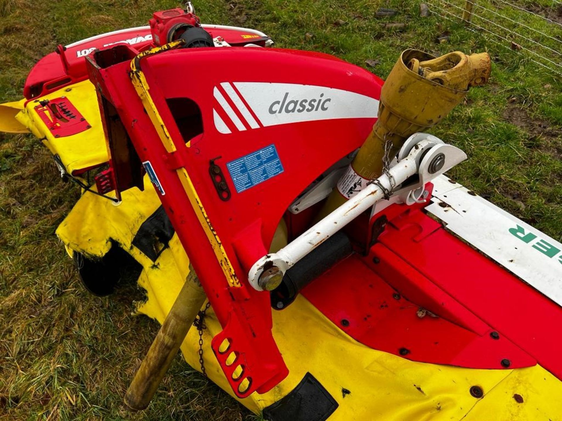 POTTINGER NOVA CAT301 FRONT MOUNTED MOWE - Bild 5 aus 5