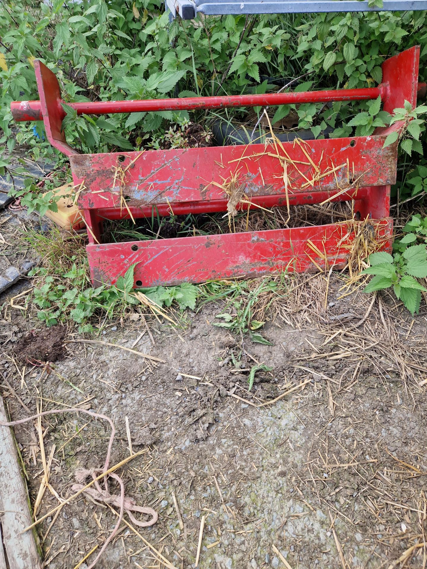 TRACTOR HEADSTOCK