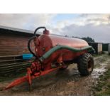 SLURRY TANKER, 1100 GALLON