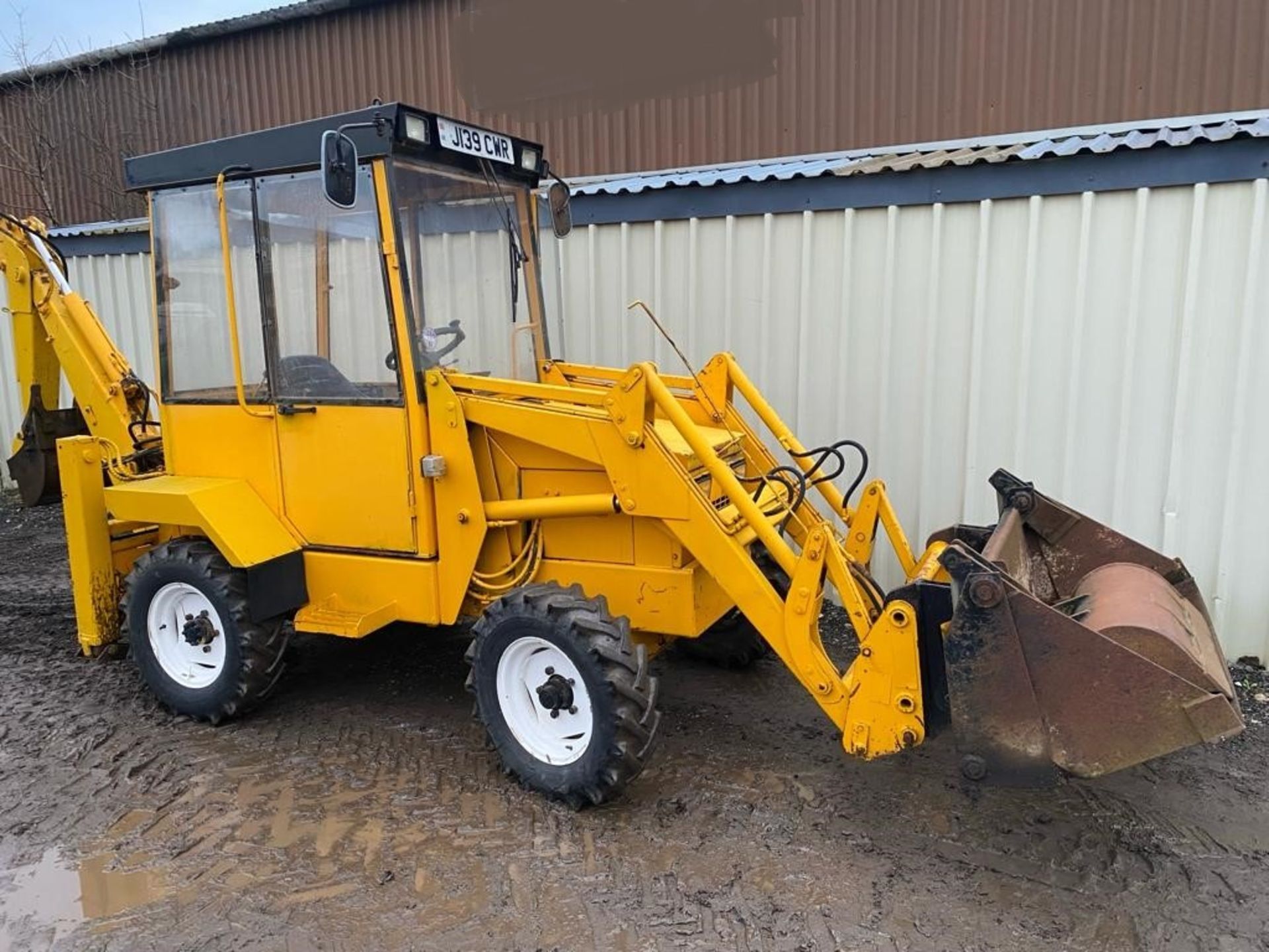 THWAITES ALLDIG BACKHOE LOADER - Image 10 of 10