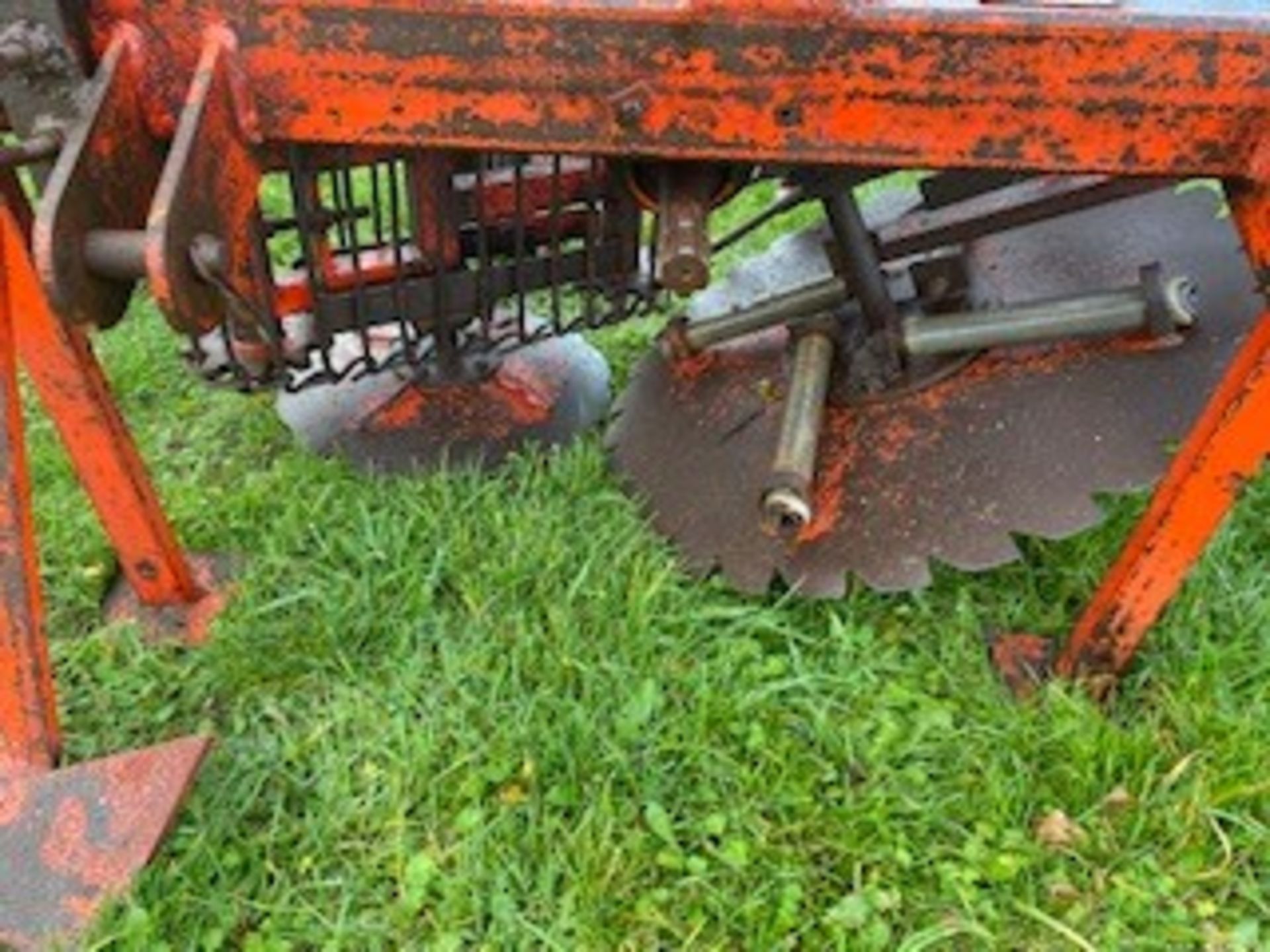 BAMFORD SWEDE/TURNIP HARVESTER - Image 4 of 5