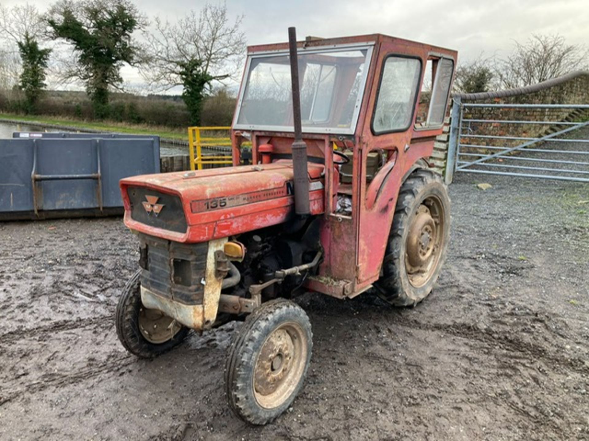 MASSEY FERGUSON 135 MK2 VINEYARD TRACTOR