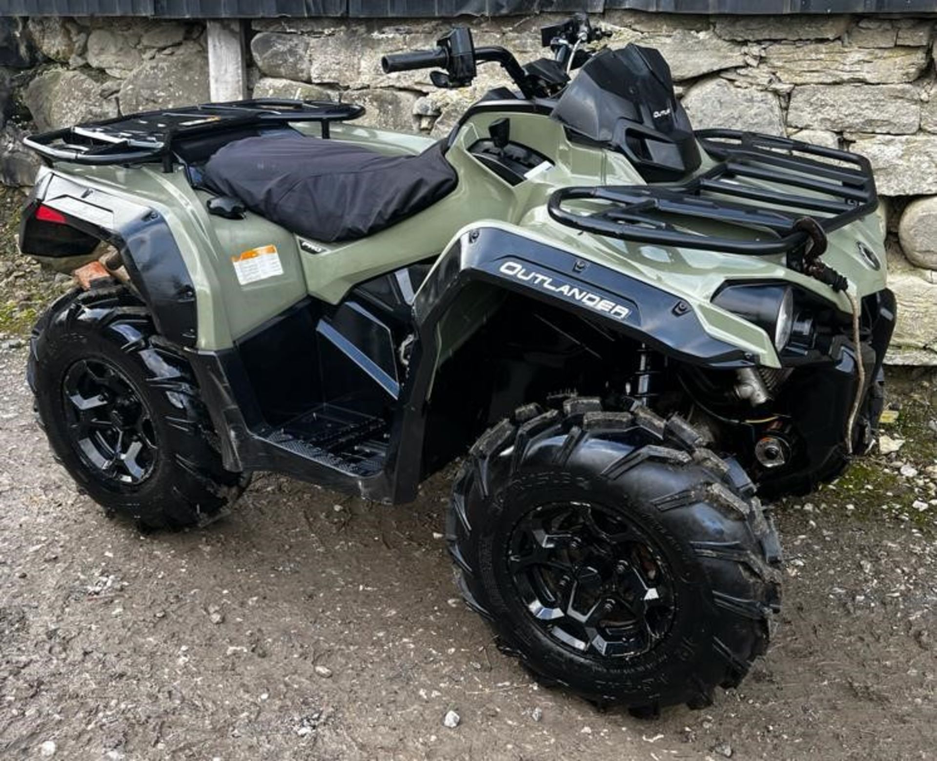 2019 CAN AM OUTLANDER 570 PRO QUAD BIKE, - Image 7 of 11