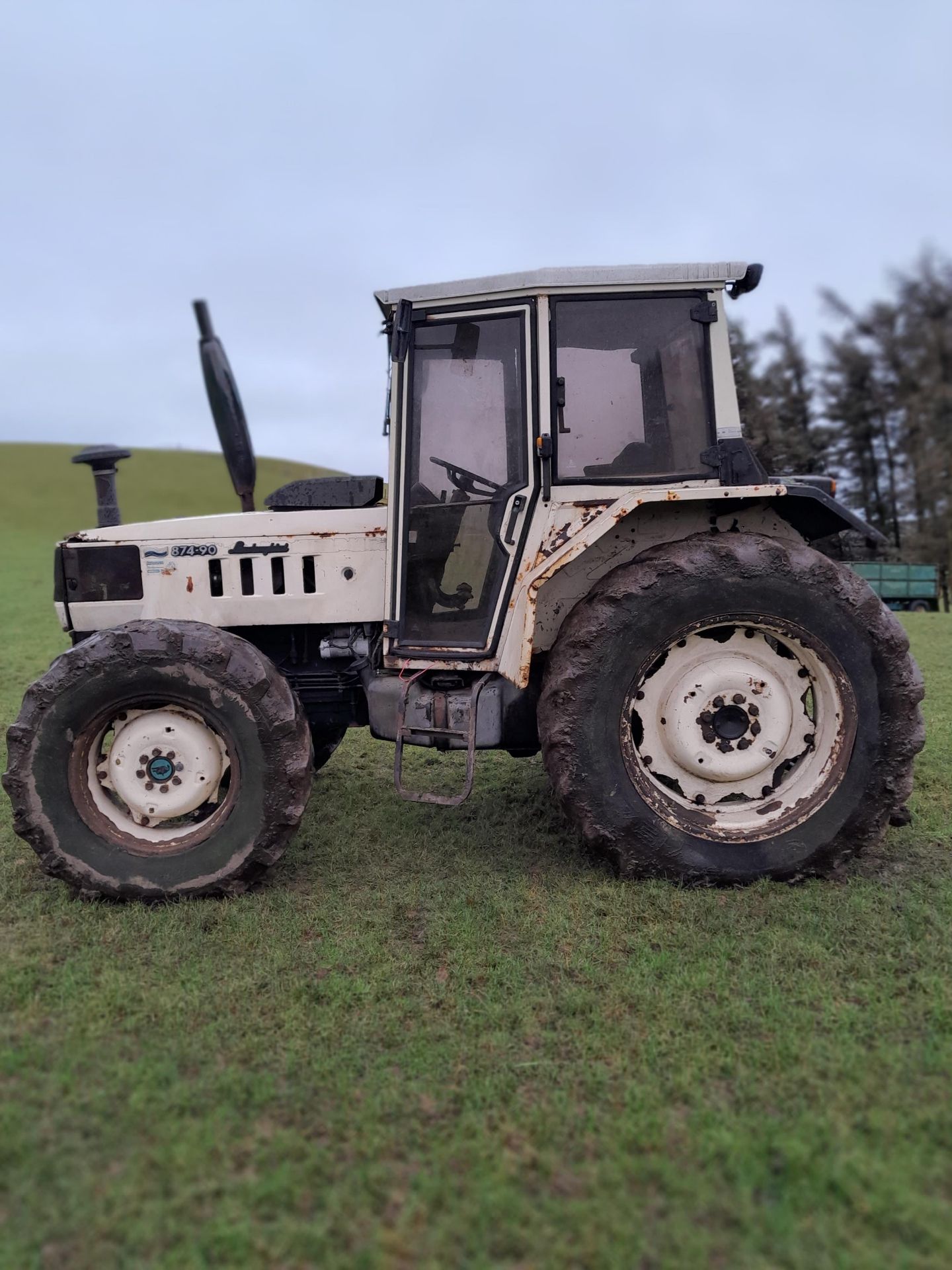 LAMBORGINI 85/90 TURBO TRACTOR