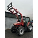 CASE CX90 LOADER TRACTOR.