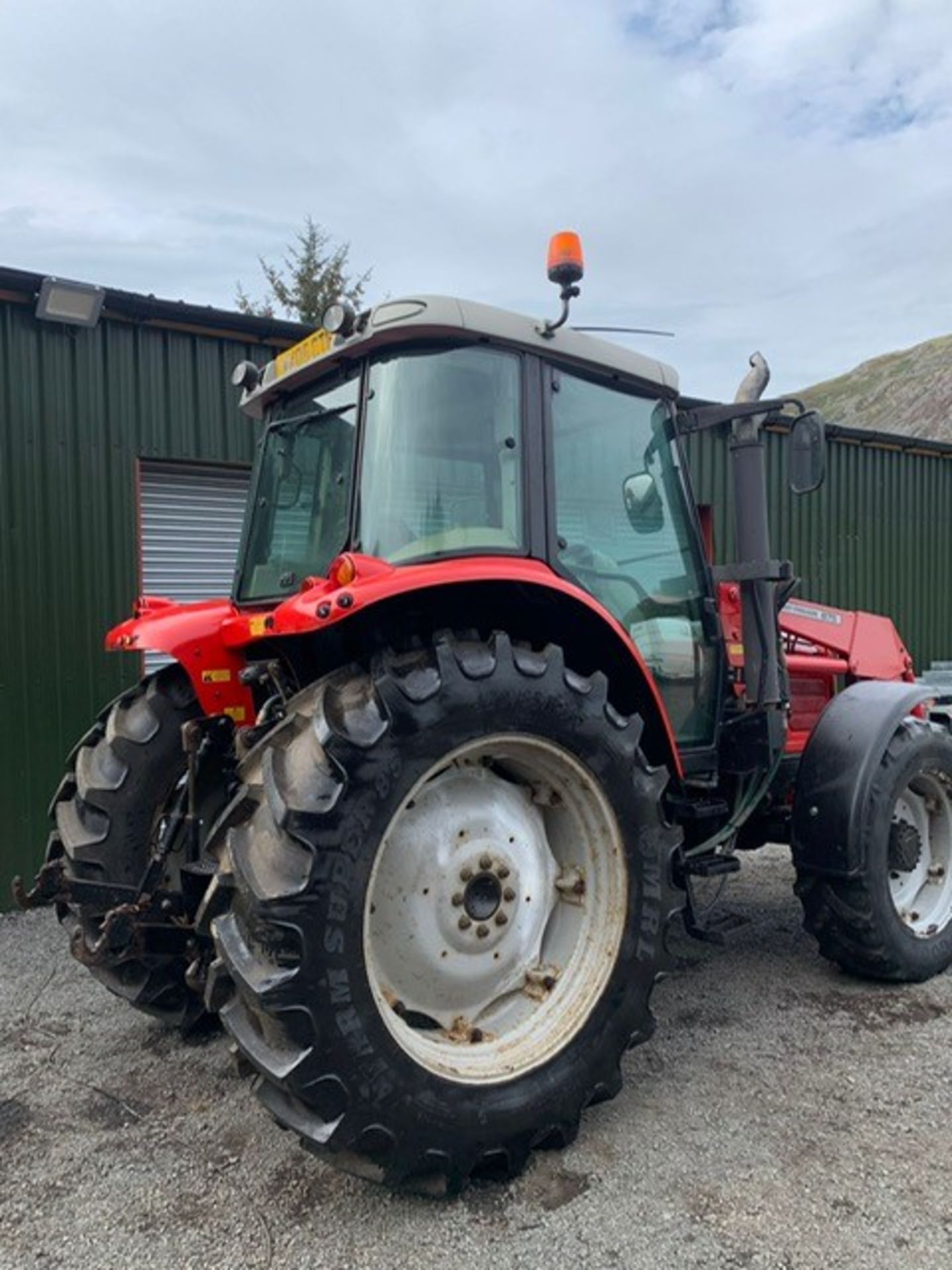 MASSEY FERGUSON 6455 LOADER TRACTOR - Image 6 of 17