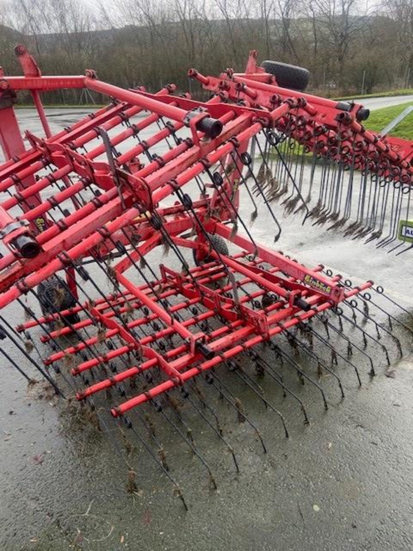 2010 EINBLOCK GRASS HARROW. 5m - Bild 4 aus 4