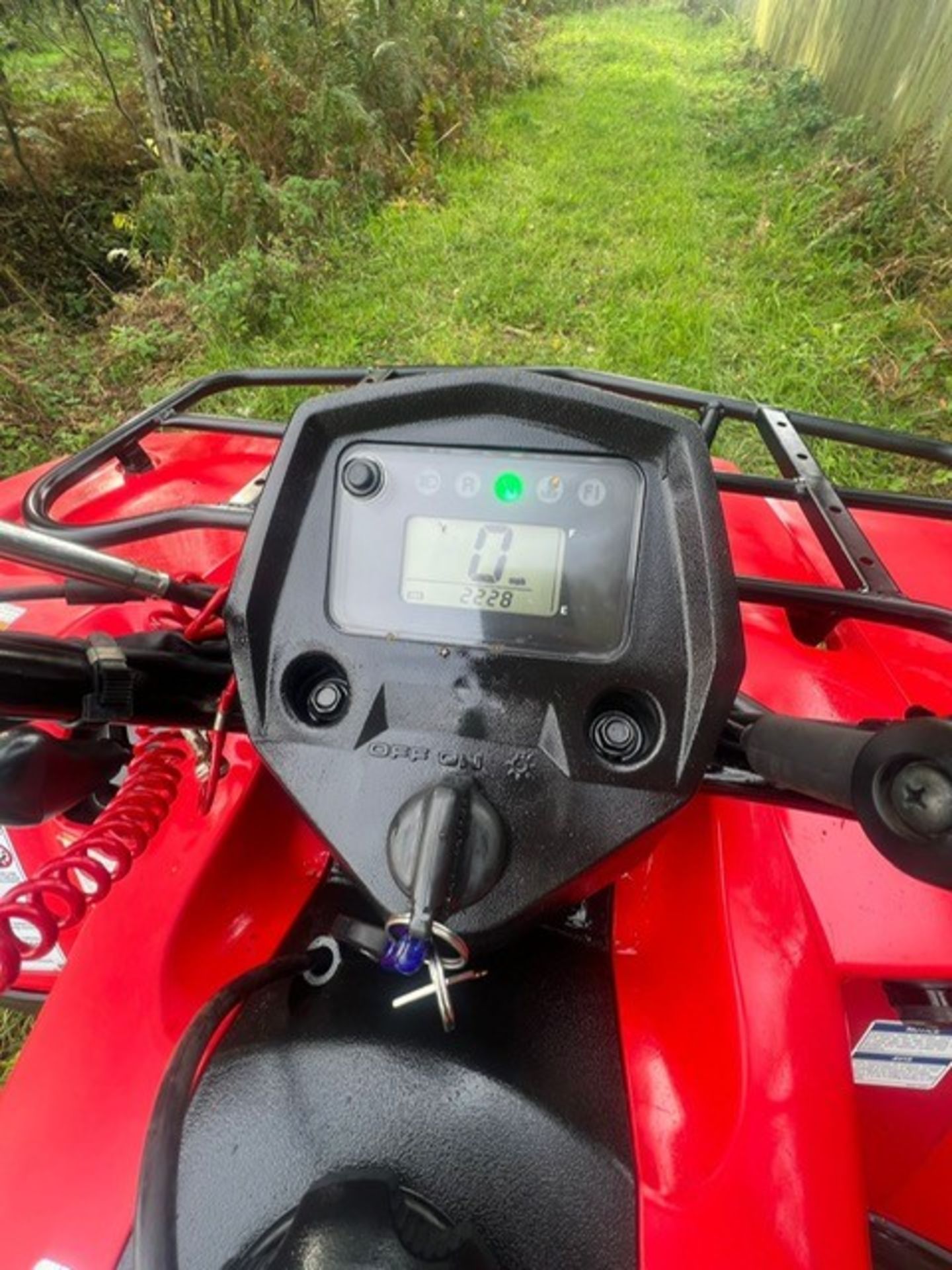 SUZUKI KINGQUAD 400 FARM QUAD BIKE - Image 4 of 14