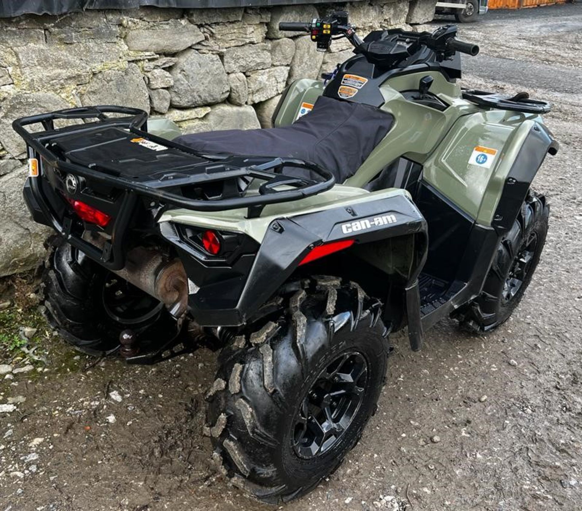 2019 CAN AM OUTLANDER 570 PRO QUAD BIKE, - Image 10 of 11