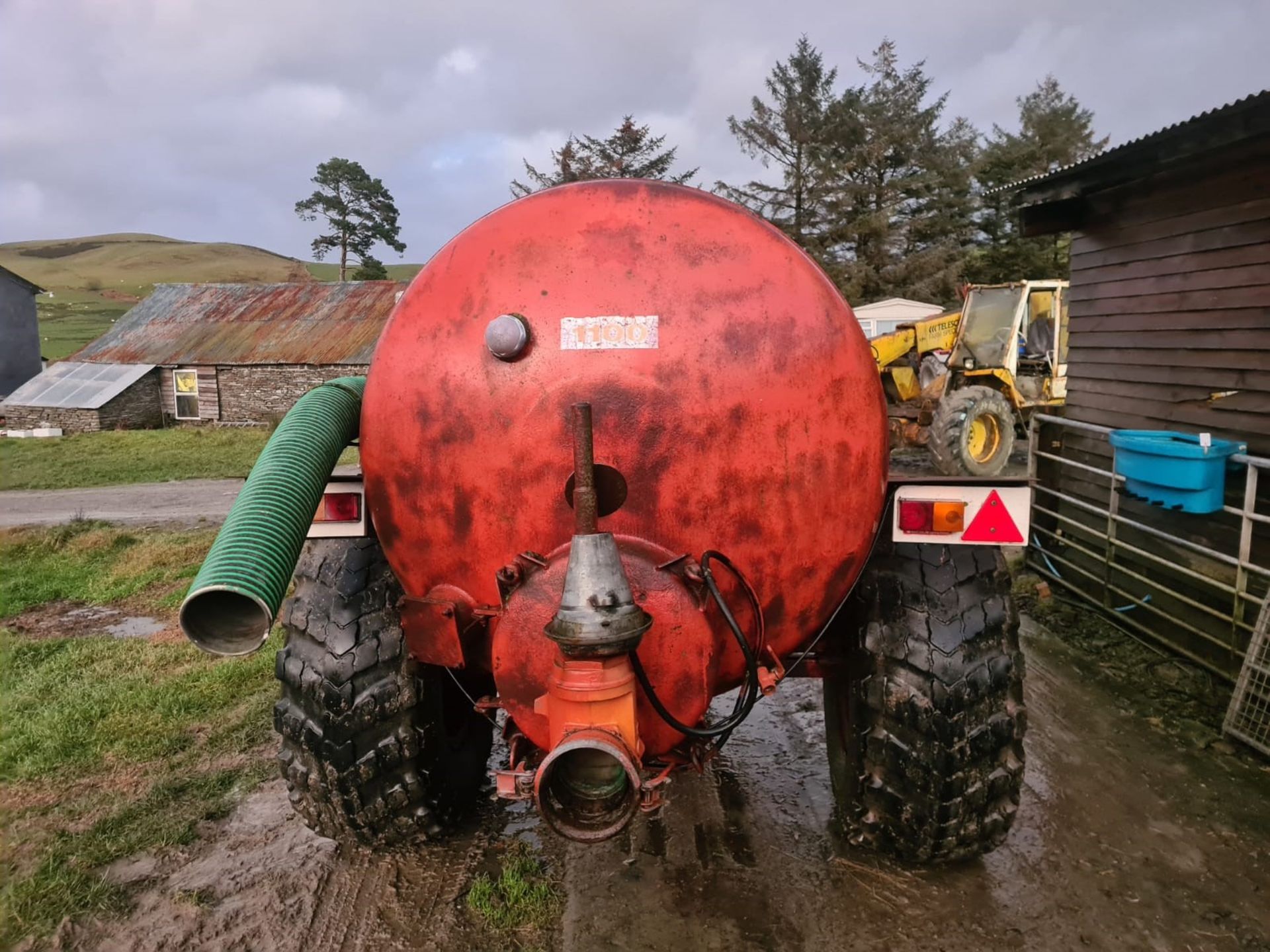 SLURRY TANKER, 1100 GALLON - Image 2 of 3