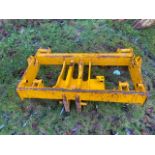 JCB Q FIT HEADSTOCK