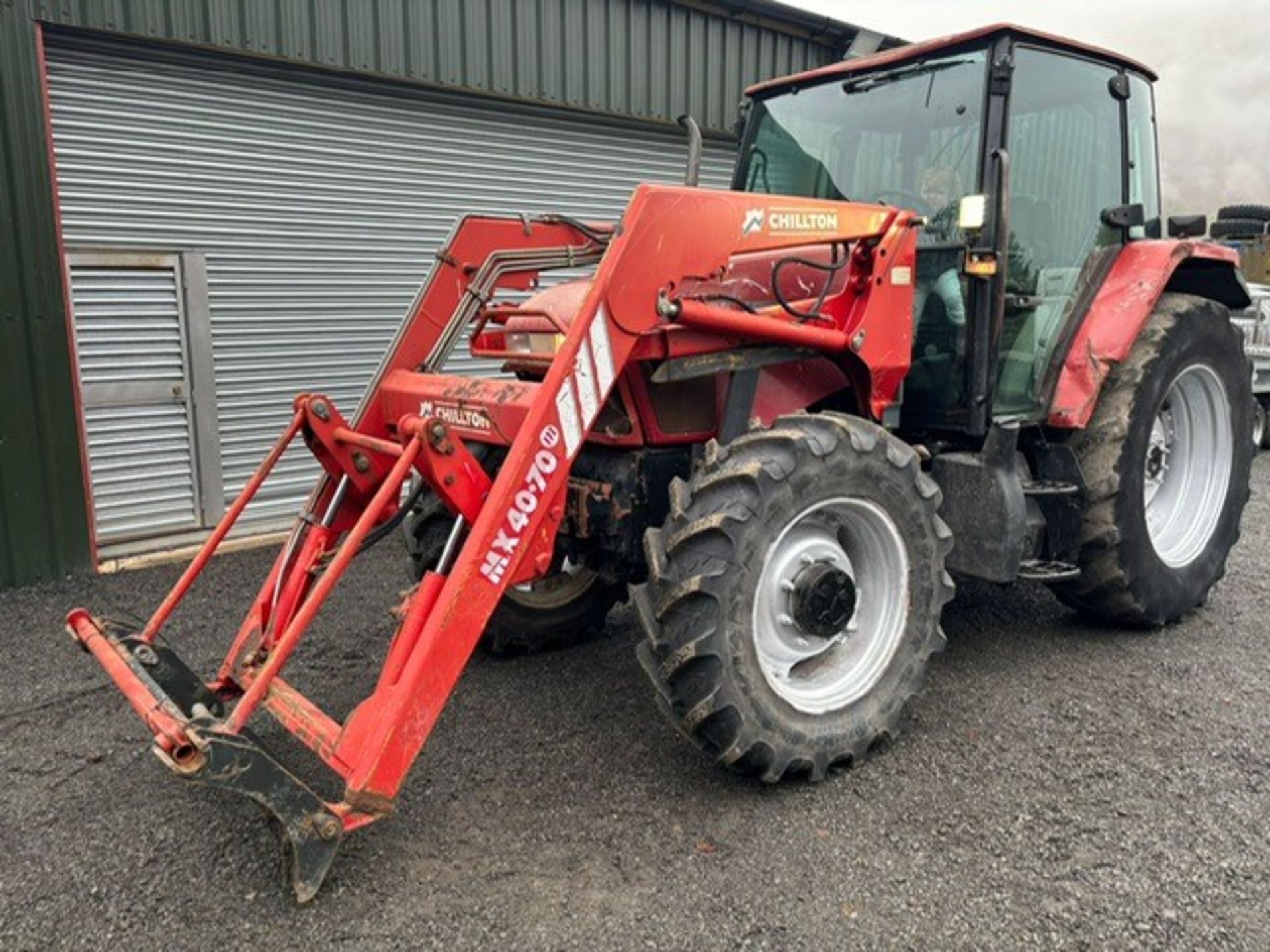 CASE CX90 LOADER TRACTOR. - Image 4 of 21