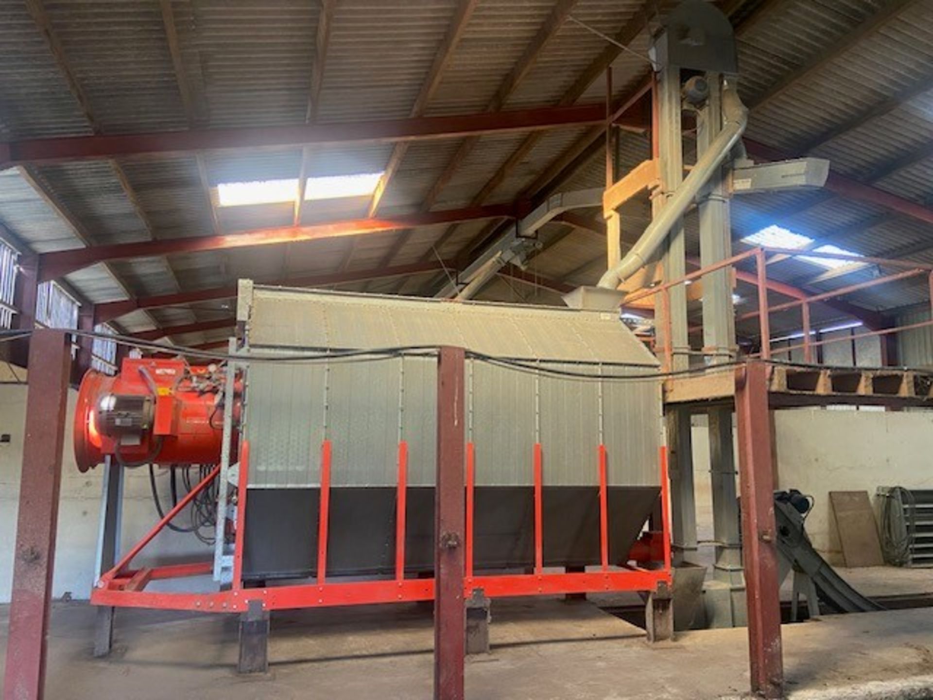 FARM FANS AB-180A 6 T AUTO GRAIN DRYER