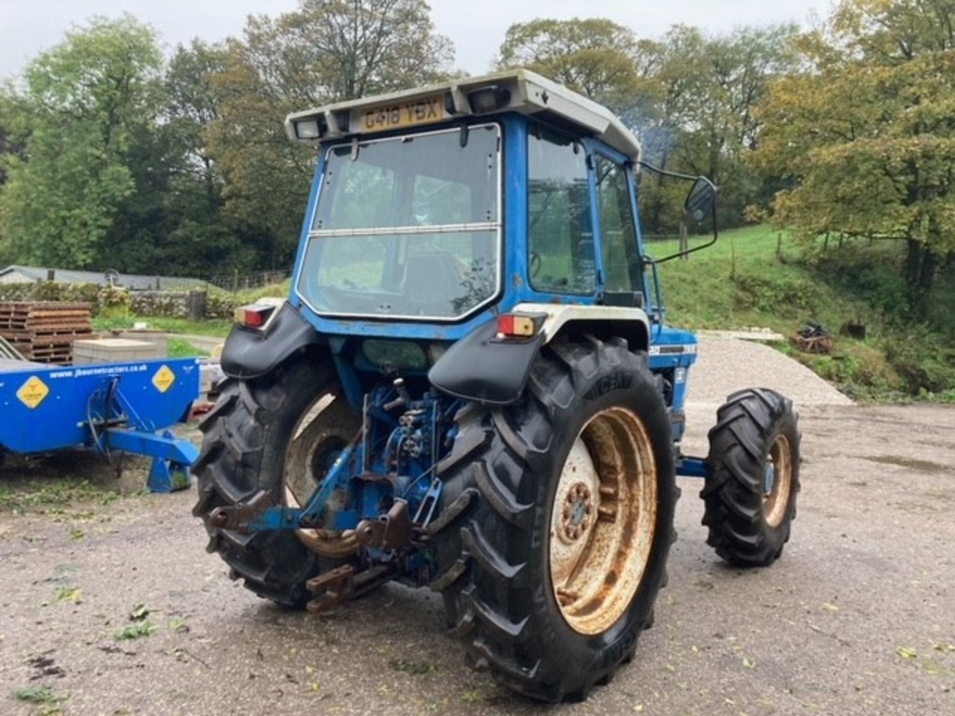 FORD 7810 SERIES 3 TRACTOR - Image 6 of 7