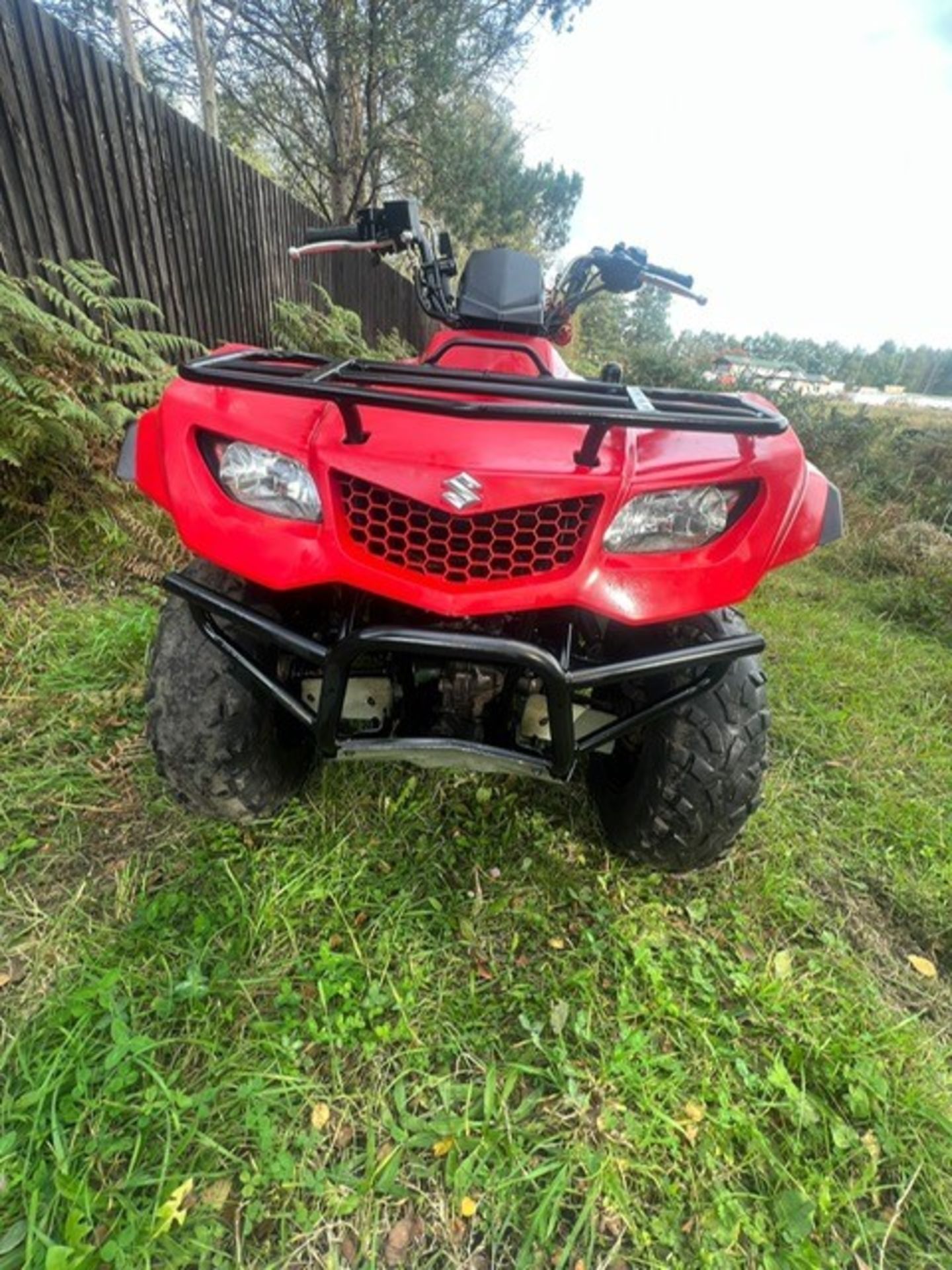 SUZUKI KINGQUAD 400 FARM QUAD BIKE - Image 5 of 14