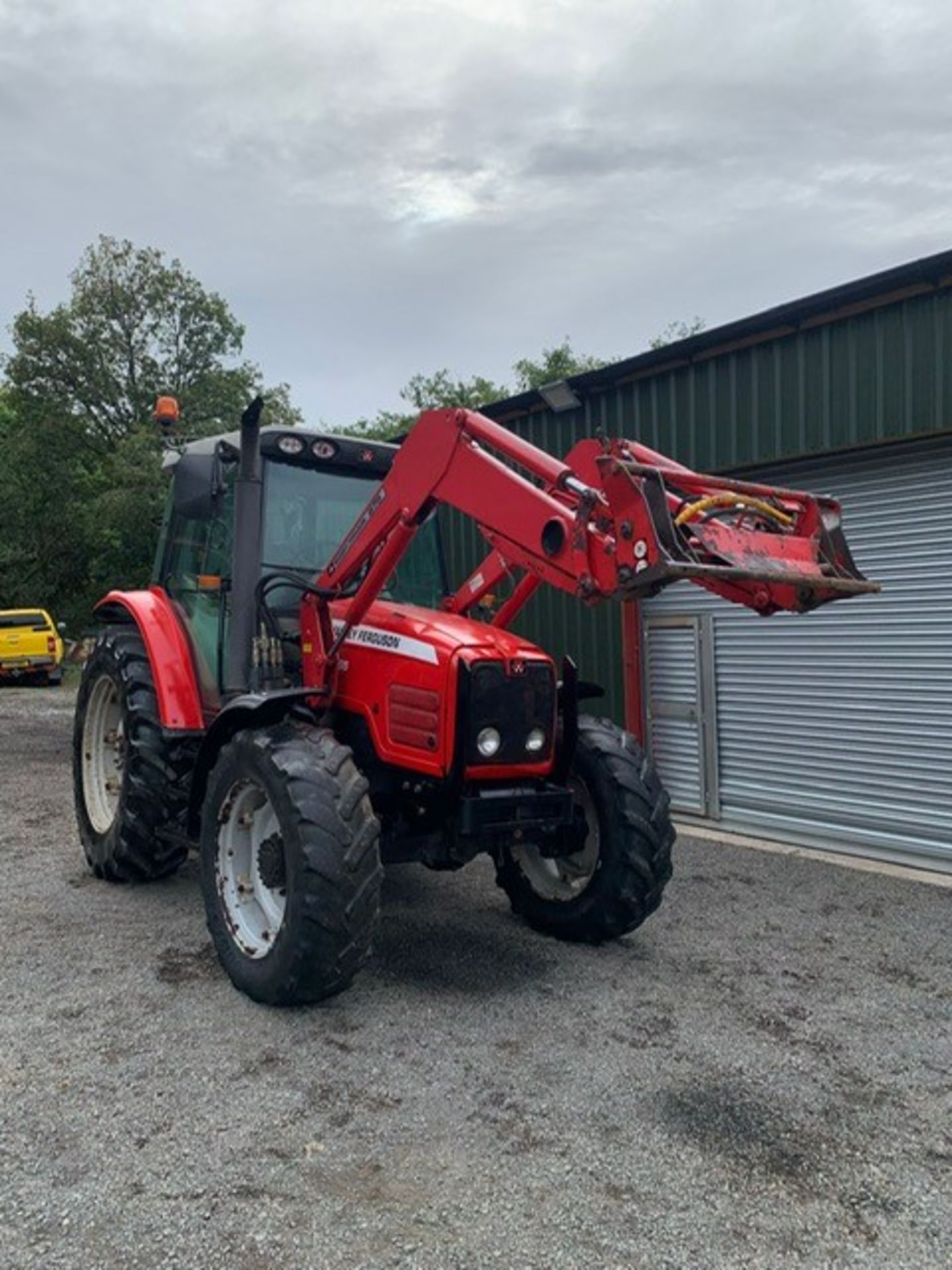 MASSEY FERGUSON 6455 LOADER TRACTOR - Image 9 of 17