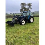 NEW HOLLAND 8340 TRACTOR