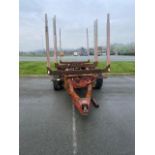 TRI AXLE POLE TRAILER