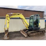 2006 YANMAR VIO45 4.5 TON MINI EXCAVATOR