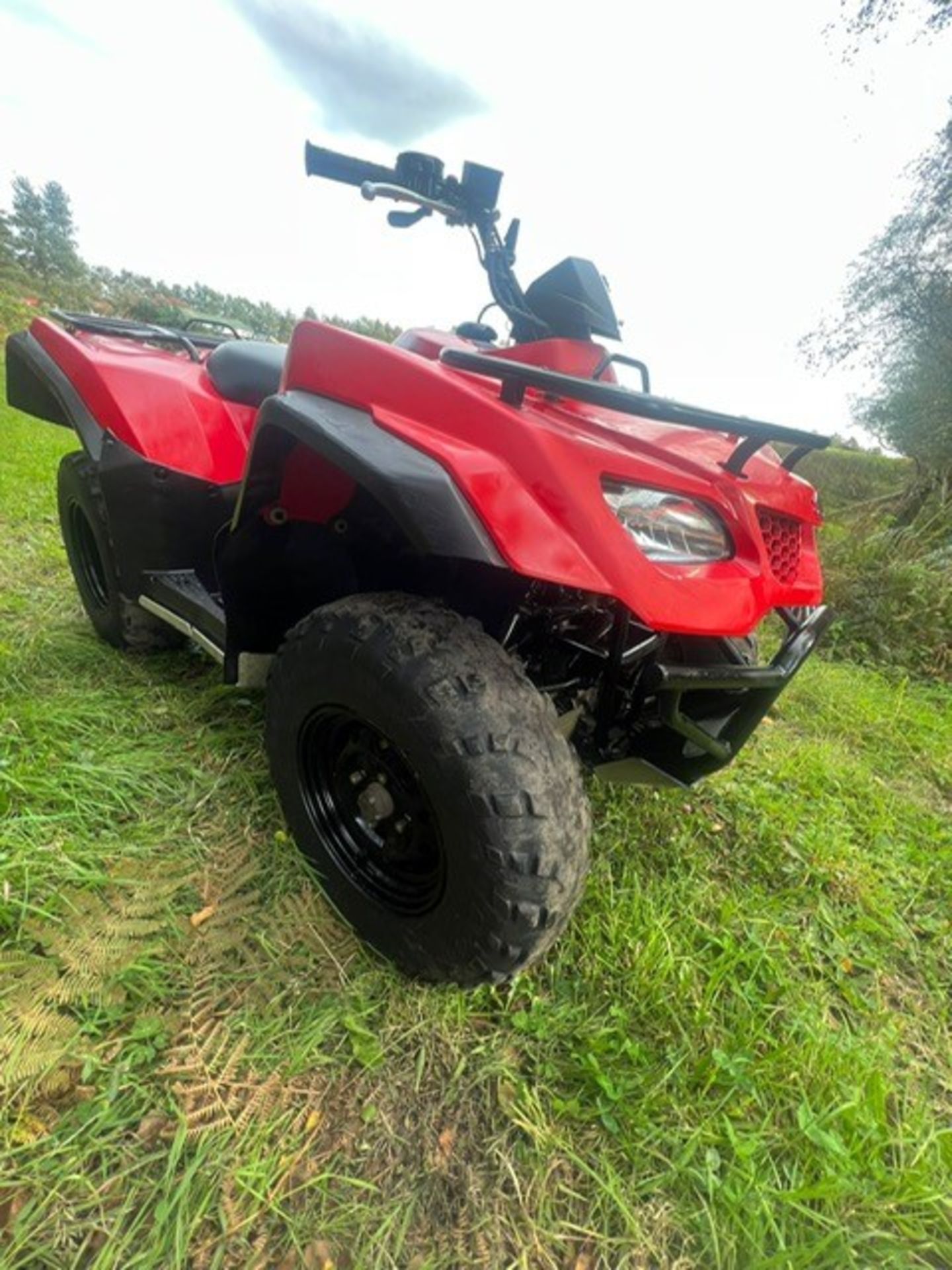 SUZUKI KINGQUAD 400 FARM QUAD BIKE - Image 13 of 14