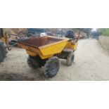 VOLVO 750KGS HIGH TIP DUMPER