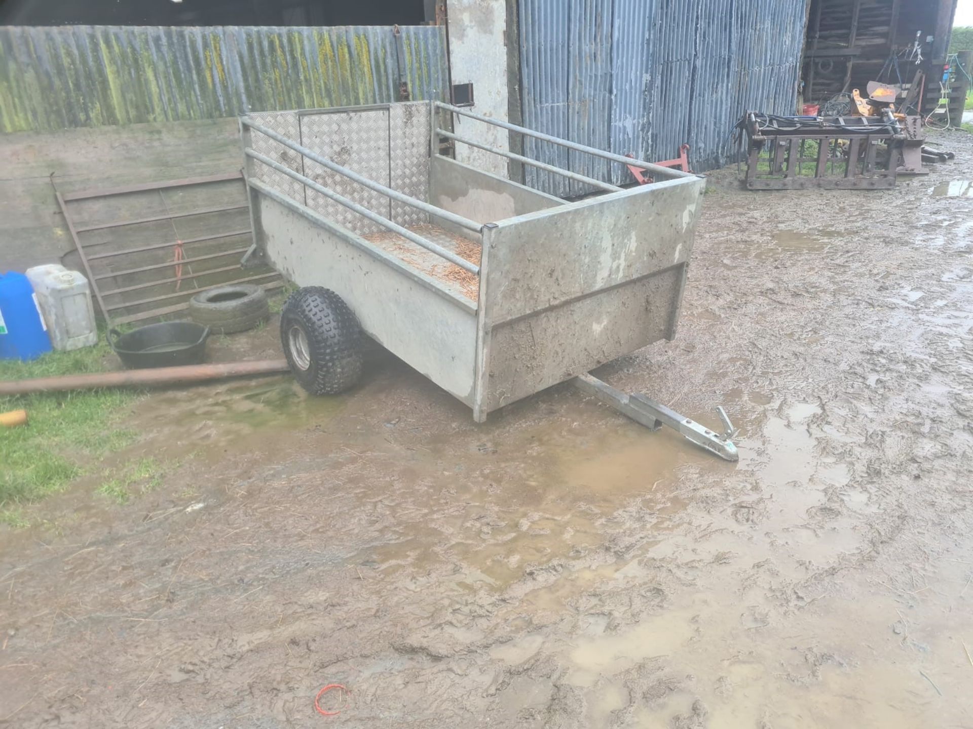 QUAD BIKE TRAILER 7' X 4'