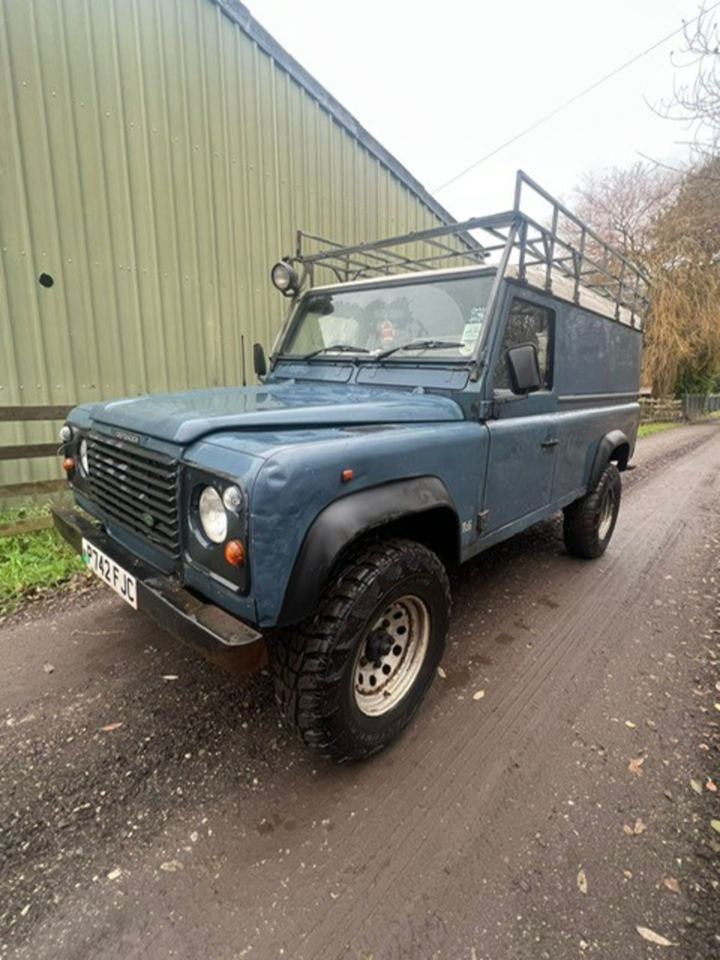 LANDROVER DEFENDER 110 HARDTOP