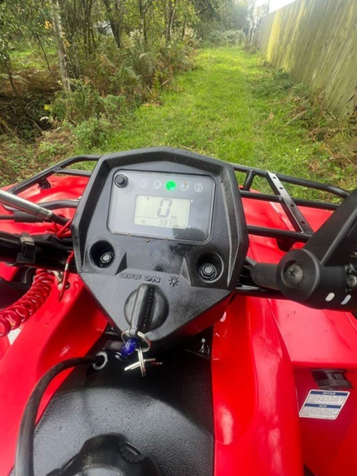 SUZUKI KINGQUAD 400 FARM QUAD BIKE - Image 14 of 14