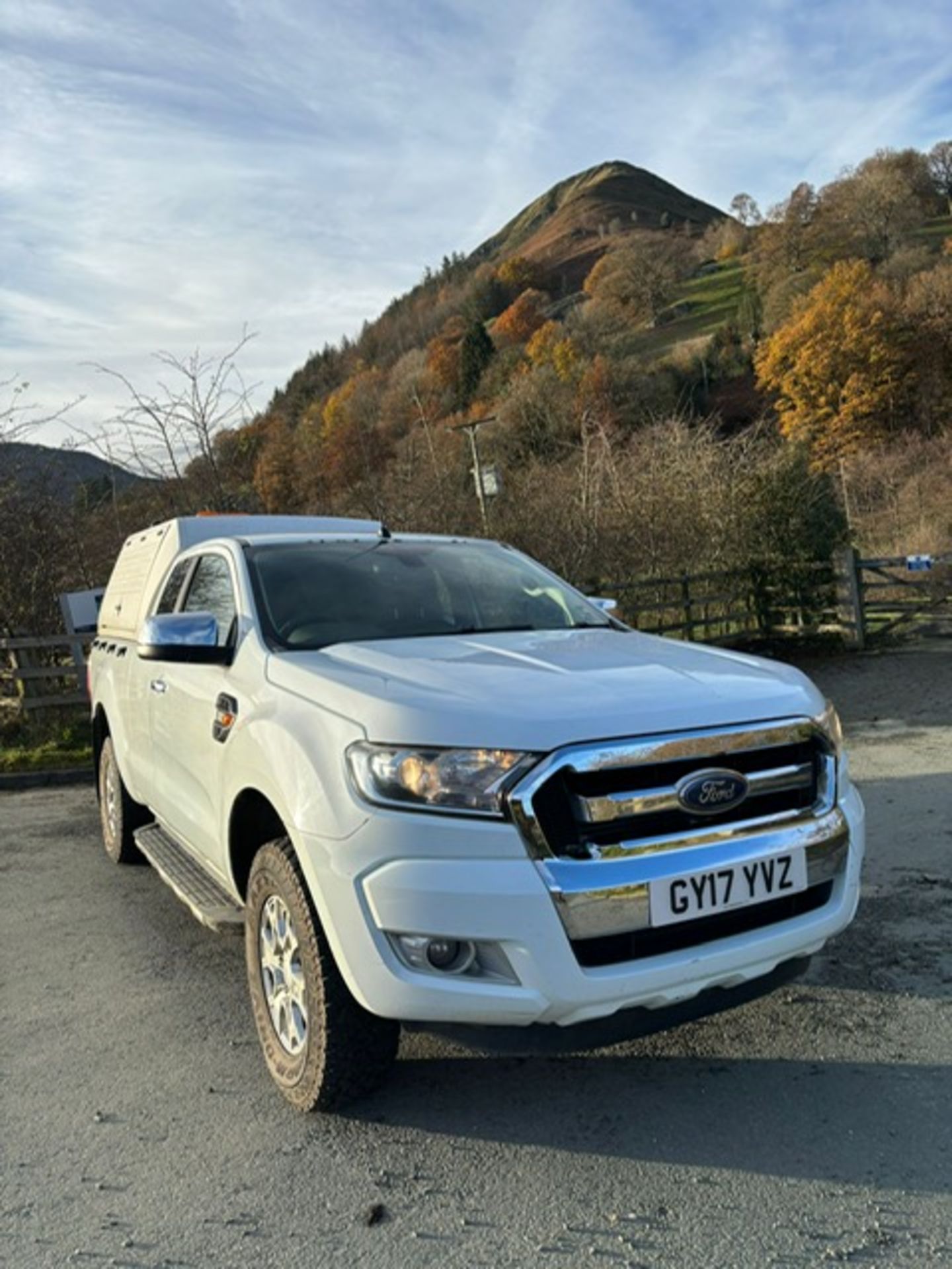 2017 FORD RANGER KING CAB PICK UP 2017 Ford Ranger King cab pickup ...
