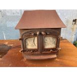 VILLAGER LOG BURNER. NO VAT