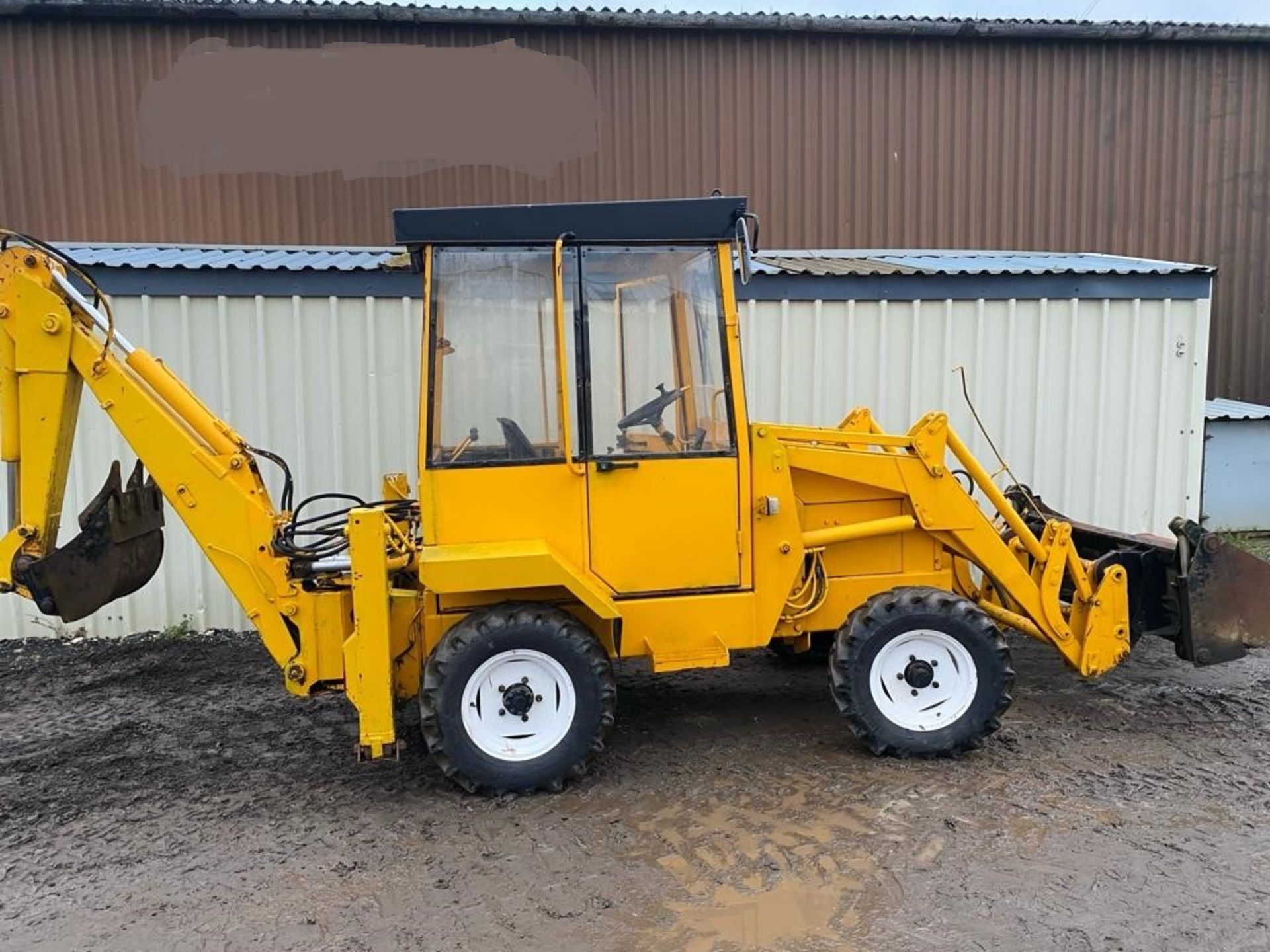 THWAITES ALLDIG BACKHOE LOADER - Image 9 of 10