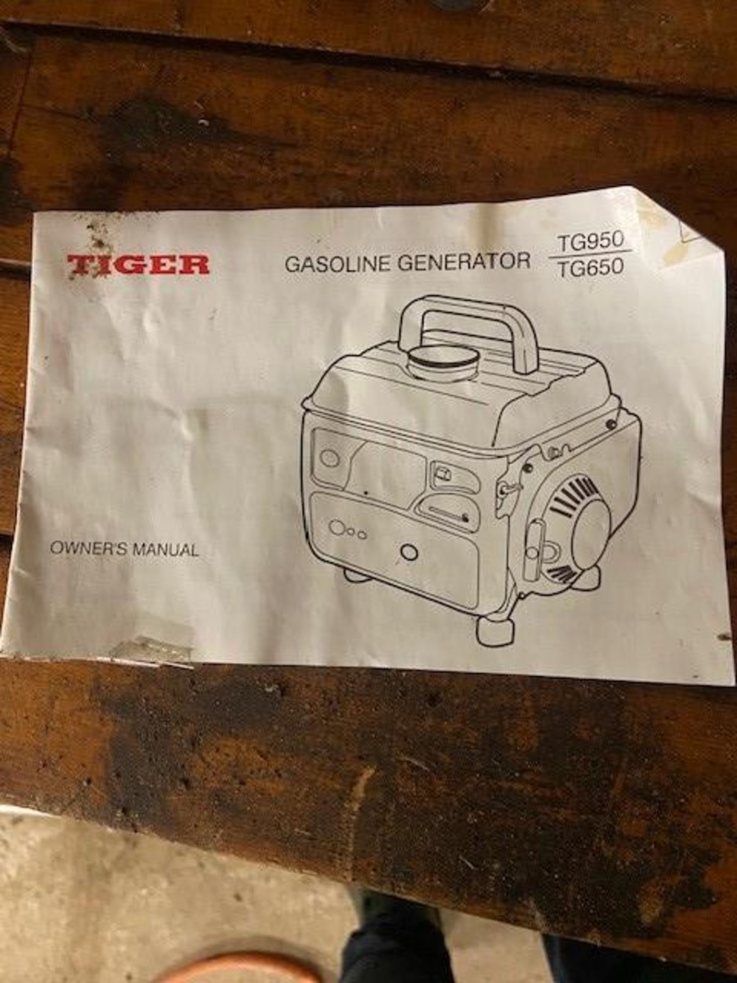 PETROL GENERATOR - TG 950 - Image 5 of 5