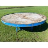 LAZY SUSAN ROTATING EXPECTION TABLE