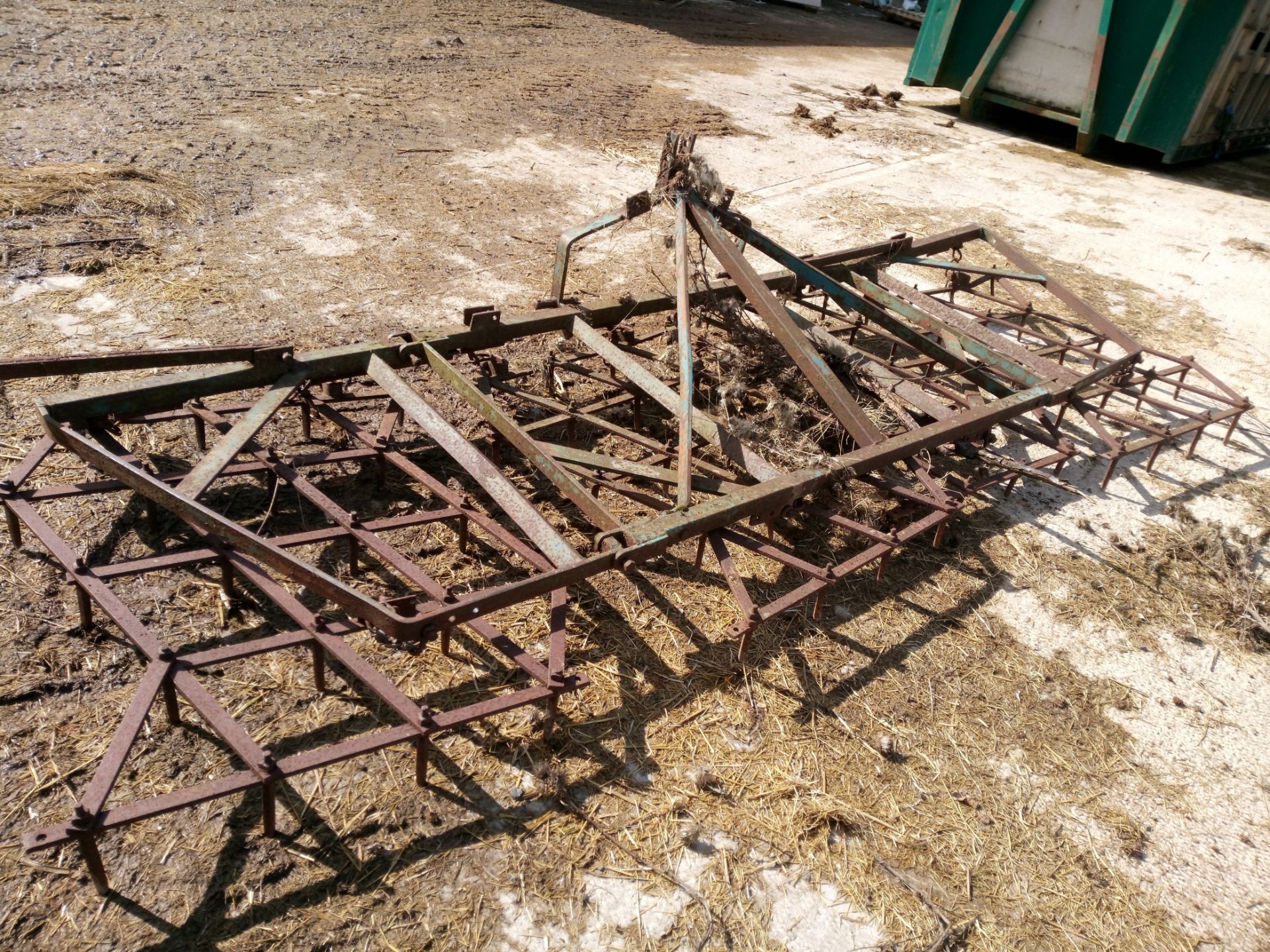 MOUNTED ZIG ZAG HARROW - Image 3 of 3