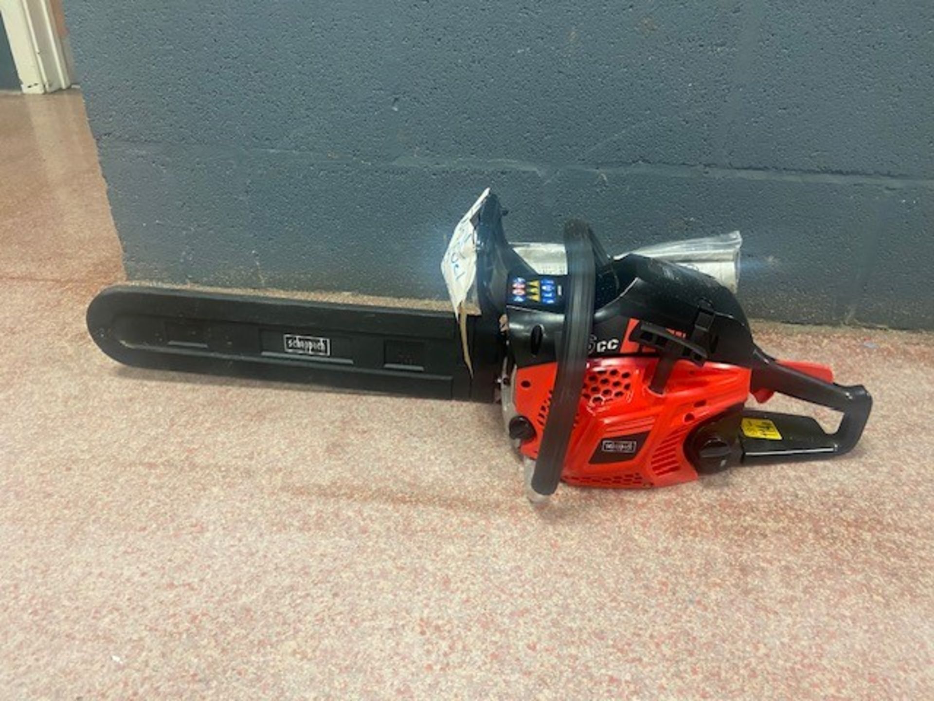 NEW 20" 56cc SCHEPPACH PETROL CHAINSAW