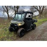 CAN AM HD8 GATOR, HILO, 4X4 DIFFLOCK,