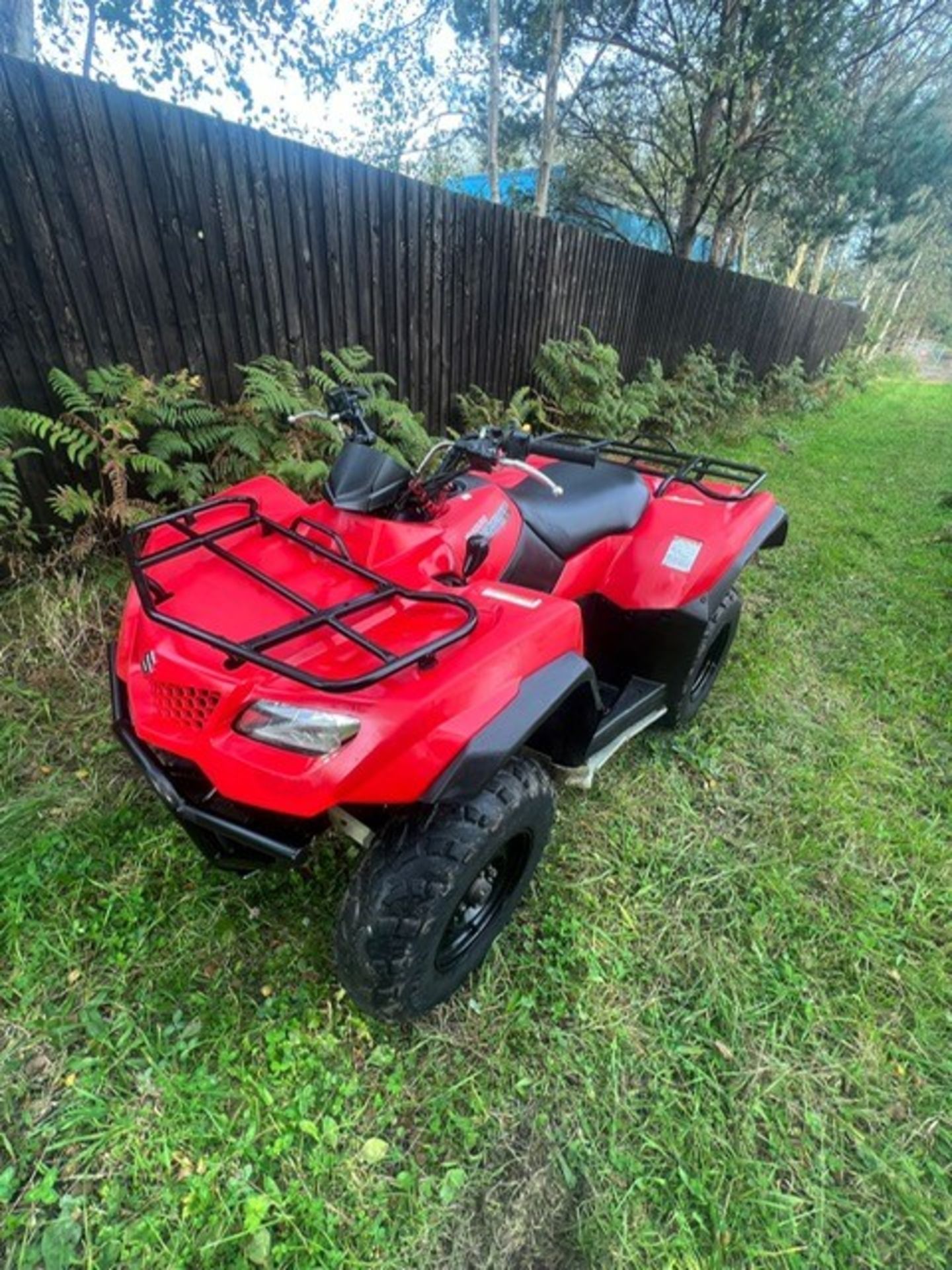 SUZUKI KINGQUAD 400 FARM QUAD BIKE - Image 10 of 14