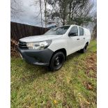 2017 TOYOTA HILUX DOUBLE CAB TRUCK