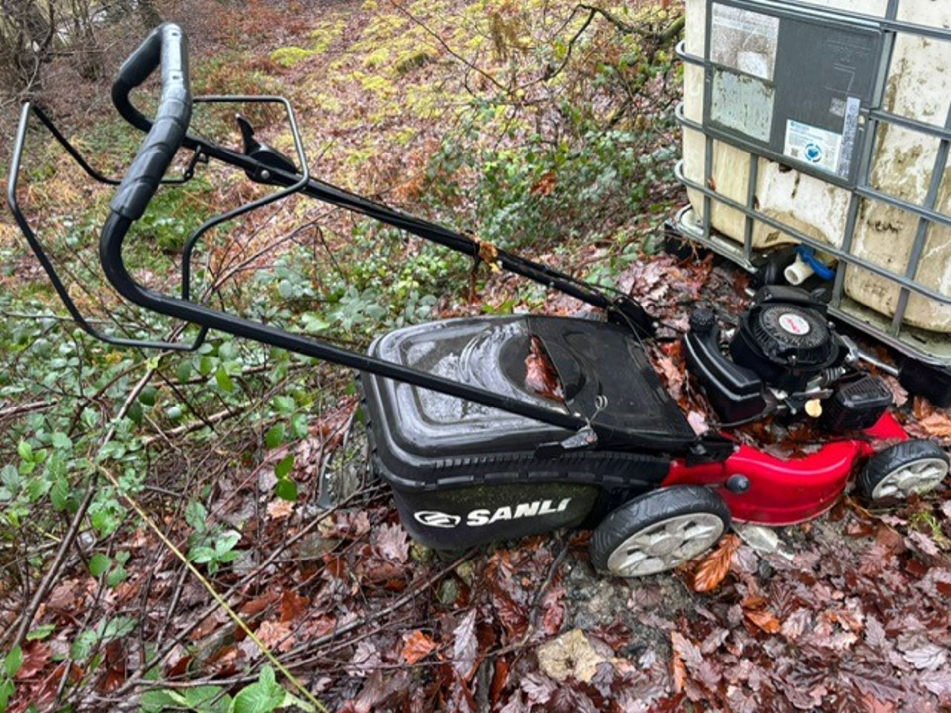 SANLI SELF PROPELLED PUSH MOWER