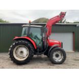 MASSEY FERGUSON 6455 LOADER TRACTOR