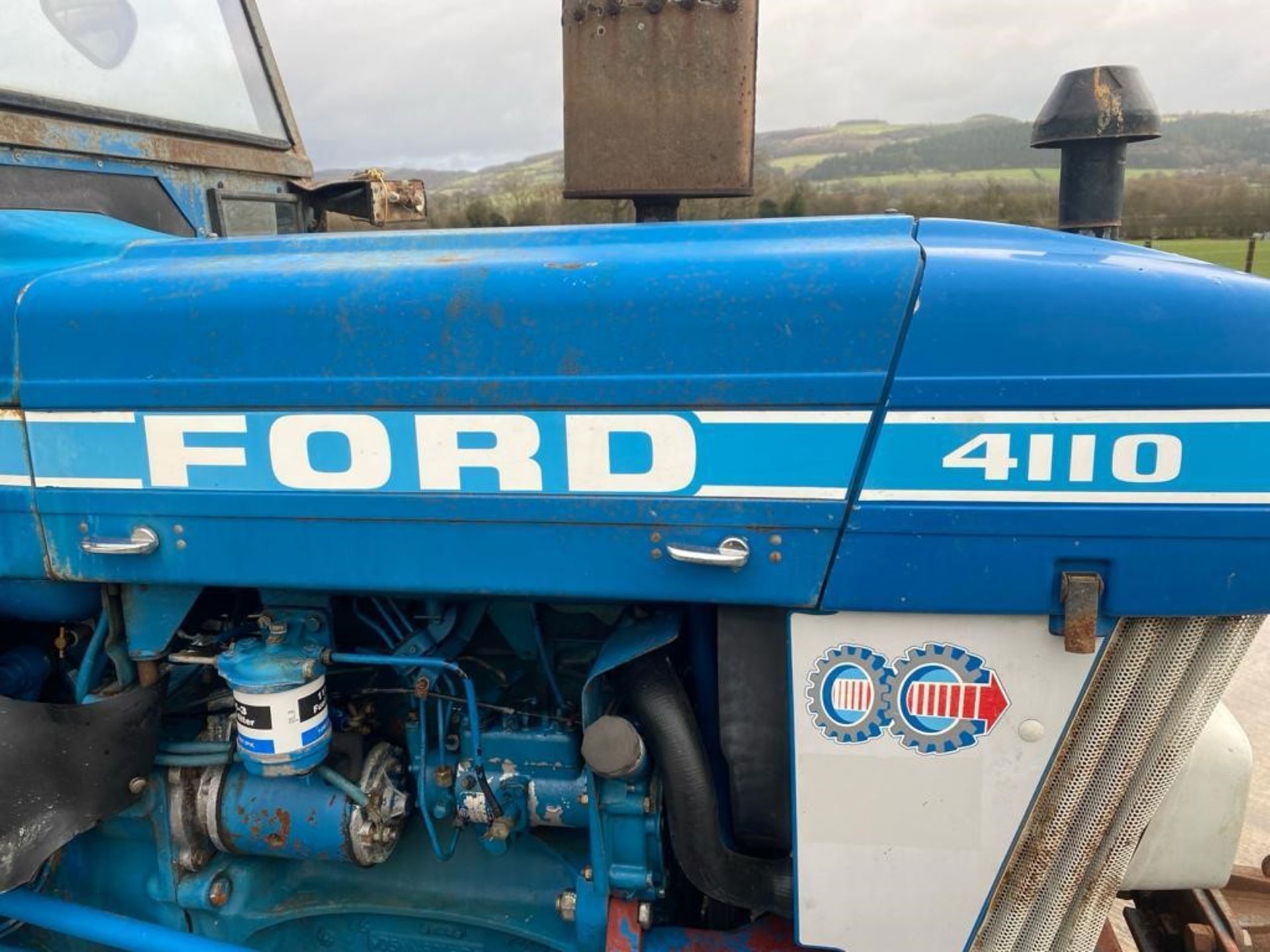 1982 FORD 4110 TRACTOR - Image 18 of 18